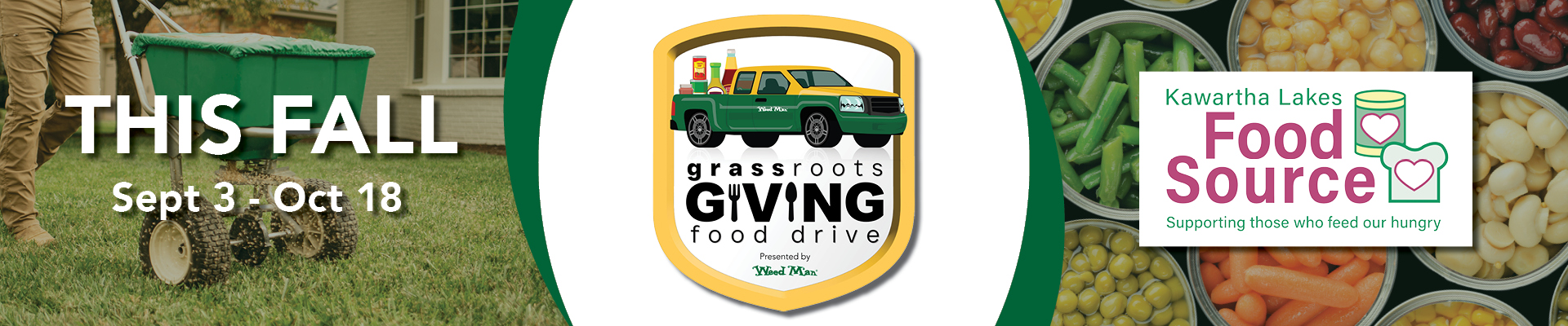 Grassroots Giving Food Drive